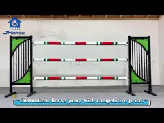 Light Weight Modern Horse Jumps Equipment For Daily Training And Racing