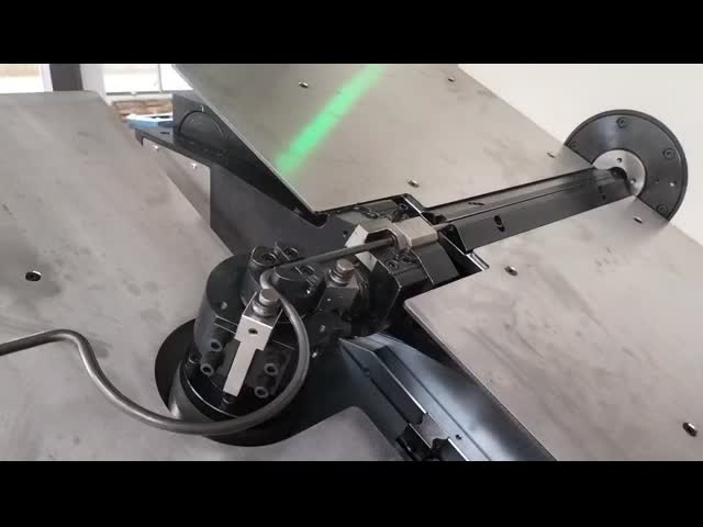 High Speed Ten Axes Spring Bending Machine With CNC Control System