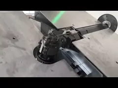 High Speed Ten Axes Spring Bending Machine With CNC Control System