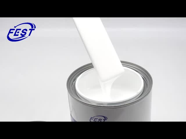 Продукты по отделке автомобильных кузов белой краской 2K краской