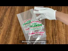 Custom Printing Logo Moisture Proof Food Packaging Bag Snack Packing Bag For Bread Dried Food Nuts