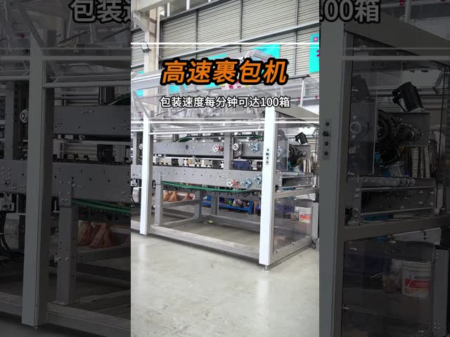 220Vサイドプッシュラップ・アラウンド・カートナー・パッカー・マシン 1000L/Min