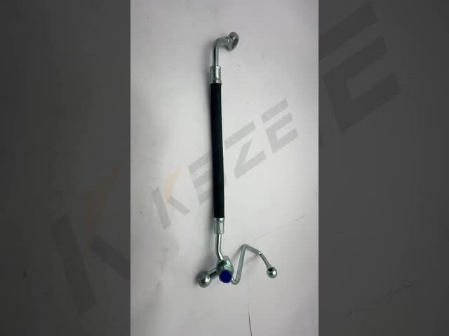 EC140 EC170 VOLVO D6E VOE21054106 VOE 21054106 ディーゼルポンプ オイル リターンパイプ デュッツ F04504995A