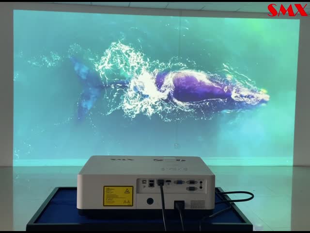 8200 Lumen 360° Projection 3LCD Laser Projector For Immersive Projection