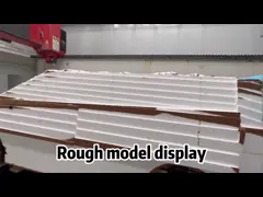 Hochgeschwindigkeits-CNC-Auto-Modell Hard RC-Auto 3D-gedruckte Legierung Körper