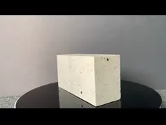 Wear-Resistant Special Unburned Phosphate Brick High Alumina Refractory Brick For Cement Kiln