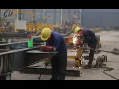 Transport 20ft 40ft Container 2019 3 Axle Skeleton Semi Trailer with 13 Ton Fuwa Axle