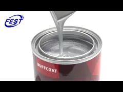 Автомобильная автомобильная краска Серебряный цвет Покраска докрашивания 1.4 мм Гравитационная подача video