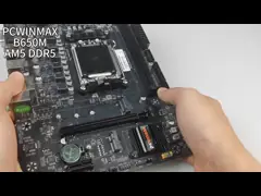 PCWINMAX B650M Wifi Desktkop ATX Motherboard AM5 DDR5 Mainboard for Ry 9000/8000/7000 Series Processors