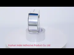 Silver Thermal Aluminum Foil Tape 0.1mm Thickness Strong Adhesion
