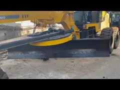 High Accuracy Used Motor Grader Smooth Operation XCMG Motor Grader GR180