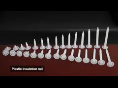 OEM 50mm HDPE Insulation Anchors For Concrete Walls
