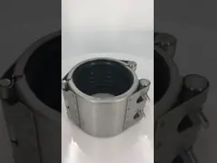 China Flanged EPDM Rubber Expansion Joint  6 Inch / 150 Mm High Temperature Limit Tie supplier