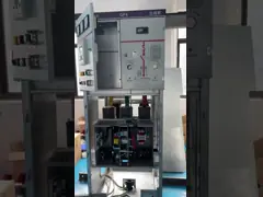 Switchgear SF6 630A напряжения тока MV металла 12kV HXGN-12 одетый средний video