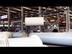 PTFE Rubber Lined Vessels Pipe Natural Or Synthetic Up To 300 Psi