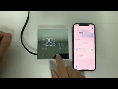 TuYa Smart Thermostat Switch Electric Water Floor Heating Wall Hanging Furnace Switch