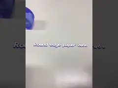 Pequeno tubo de papel suporte diferentes cores borda redonda tubo de papel para joias brincos embalagem caixa cilindro caixa de jóias