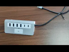 9 In 1 Portable Docking Station For Laptop With SD Card Reader HDMI 4K