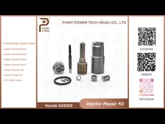 G4S009ノズルおよびG4 Orificaの版が付いているトヨタデンソーの注入器の修理用キット23670-0E010