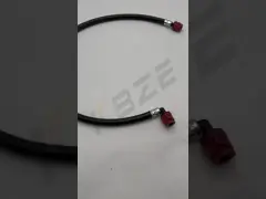 PC200-8 PC220-8 HIGH QUALITY FUEL FLEXIBLE HOSE 6754-71-9920 6754719920 FITS SAA6D107E-1 video