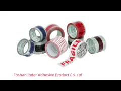 Eco-Friendly Water-Based Adhesive BOPP Packaging Tape for Custom Printed Designs