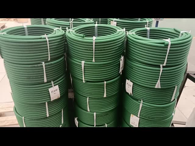 Seamless Polyurethane PU Round Belt Non Slip Transmission For Roller Conveyors