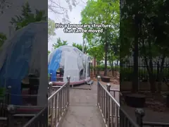 Bubble House Outdoor Star Room Wedding Venue Transparent Barbecue Tent Room Homestay