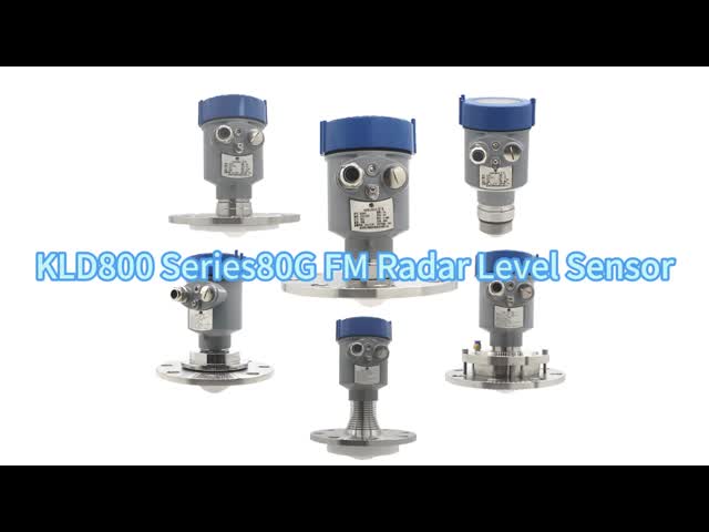 KLD800 зона неслышимости размера антенны датчика уровня PTFE радиолокатора серии 80G небольшая