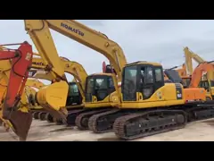 Japan Komatsu PC160LC-7 Mini Crawler Excavator Second Hand With Powerful Engine
