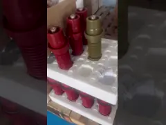 235mm Plug In epoxy resin cast bushing With SF6 Switchgear Cable Components