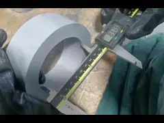 Custom Tungsten Carbide Parts Heat Resistant For Industrial Machinery