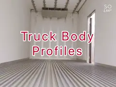 Low Temperature Ice Cream Refrigerated Truck Box For Storage