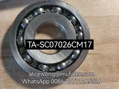 TA-SC07026CM17 TA SC07D26CM17 Subaru CVT TR580 MY 2016 auto gearbox bearings 34*88*16mm