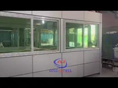 Özel Yapılandırılmış Muhafız Evi Muhafız Kutusu Taşınabilir Küçük Evler