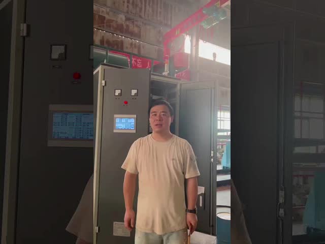 2500 Automatic Rotational Molding Machine   Automatic plastic forming machine