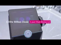 810nm 808nm Hair Removal Machine 1200W Diode Laser Permanent Hair Removal