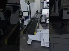 20W 30W 50W Flying Laser Marking Machine Automated On The Fly Laser Marking