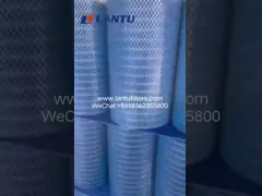 LANTU Truck Air filter cap making line workshop
