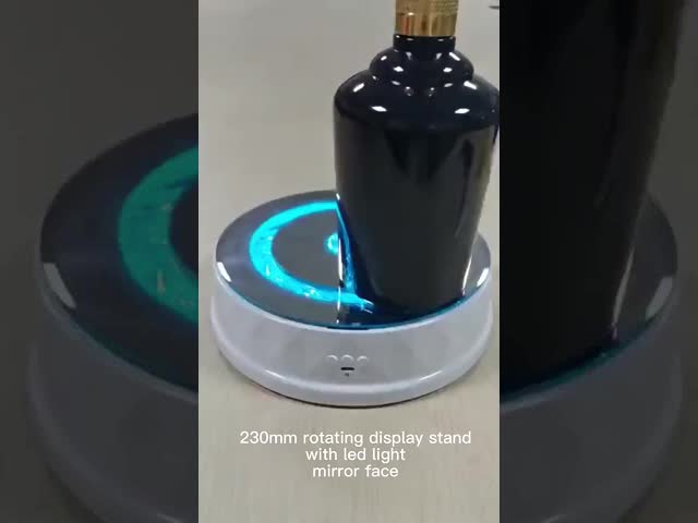 Multifunction Automatic Rotating Stand Bluetooth Speaker Musical Electric Display Stand