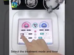 360 Rotation RF Vibration Body Slimming Massage Machine For Weight Loss