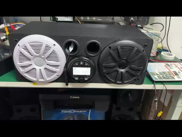 キャラバンハウス RV 海上スピーカー OEM ODM 6.5 インチ 60W IPX6 防水