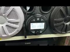 Caravan House RV Marine Speaker OEM ODM 6.5 Inch 60W IPX6 Waterproof