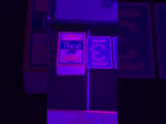 Imbroglione Copag del poker 1546 carte da gioco invisibili di plastica per le lenti a contatto UV