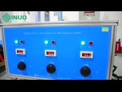 IEC 60335-2-31 Figure 101 6 Burners Electric Stoves Setup With Power Regulators