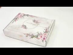Small Product Packaging Boxes Pretty Rigid Gift Boxes For Dress Flowers