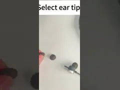 IOS Android Bluetooth Enabled Hearing Aids Speech Recognition 17dB Waterproof Hearing Aid Case