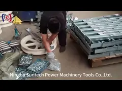 660X100mm Nylon Wheels Bundled Overhead Conductor Stringing Block For Transmission Line