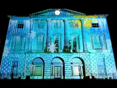 SMX Außenprojektor 20000lumen WUXGA 3LCD Laserprojektor für Außenprojektionen