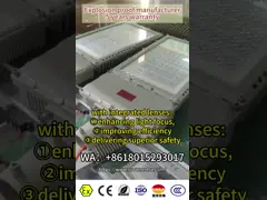 ATEX 220V 380V Explosion Proof LED Light Marine Grade Aluminum IP66 WF2 For Oil And Gas Industry