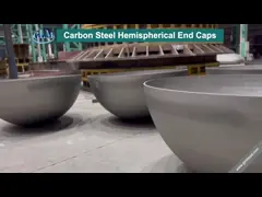 304/304L Stainless Steel Hemispherical Head With Diameter 3500mm Head